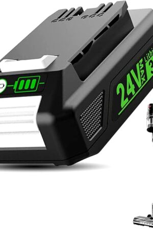 Battery for Bissell 24V Compitable with Bissell Cleanview XR & XR Pet Series Vacuum, Bissell Battery Replacement Compitable with Bissell Vacuum Cleaner 3789U, 3797V