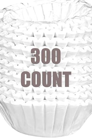 Coffee Filters, 8/12-Cup Size, 300/Pack