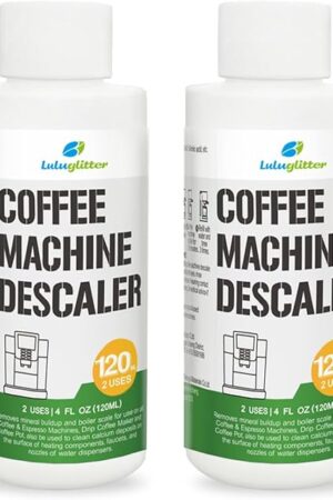 Coffee Maker Descaler, Universal Descaling Solution For Coffee Makers & Espresso Machines,Coffee Maker Cleaner And Descaler, Limescale Remover