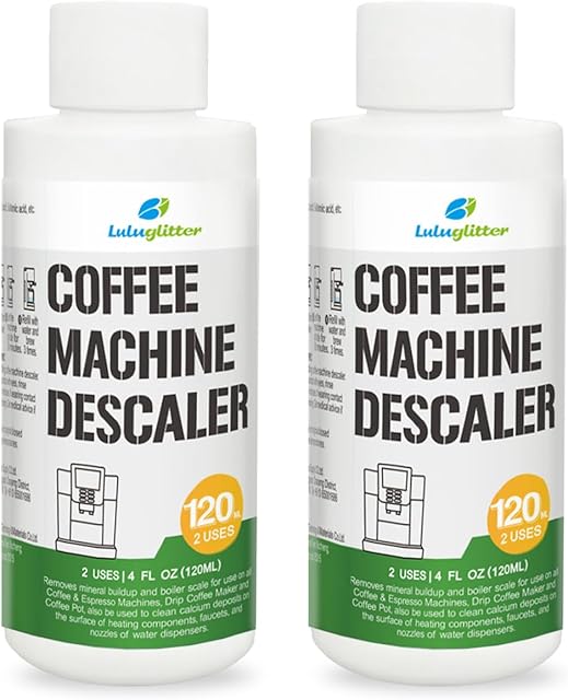 Coffee Maker Descaler, Universal Descaling Solution For Coffee Makers & Espresso Machines,Coffee Maker Cleaner And Descaler, Limescale Remover