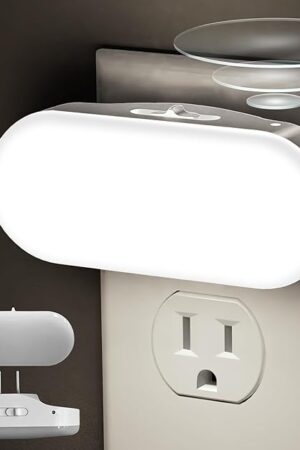 DORESshop Led Night Light 2 Pack 1W