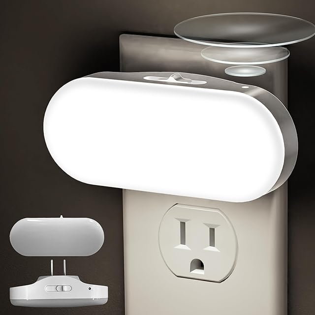 DORESshop Led Night Light 2 Pack 1W