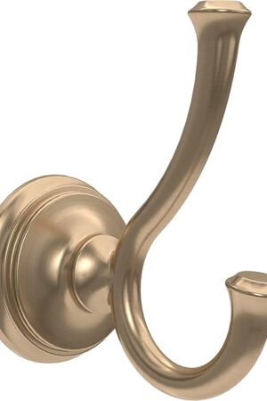 DELTA Cassidy Towel Hook, Champagne Bronze, Bathroom Accessories, 79735-CZ