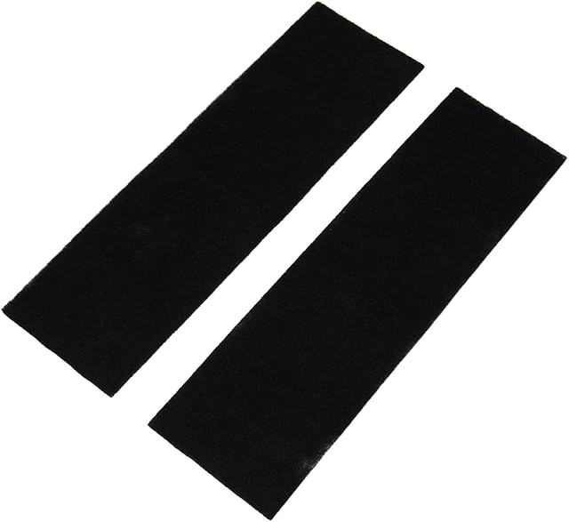 CFS – Pack of 2, Premium Carbon Pre-Filter Pads Compatible with Honeywell Filter K (HRF-K2), HFD-120, HFD-120Q, HFD-300, HFD-310, HFD-320, HFD-323 Models – Charcoal Air Filter Sheet – 20.5" x 5.75"