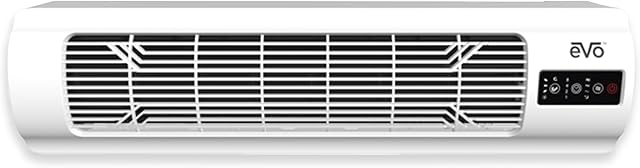 EVO Window Fan Air Circulator Fits Up To 40" Windows