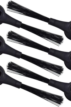 6-PACK Side Brushes Compatible with Shark IQ Robot R100, R101AE, RV1000, RV1001AE, RV1001, UR1005AE, RV911S Vacuums,Compare to Part # 102KY1000