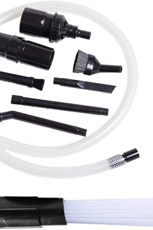 1-1/4inch & 1-3/8'' Vacuum Attachments Mini Micro Tool Attachment 9 Piece Set