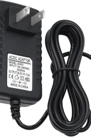 Charger Compatible with PRETTYCARE Cordless Vacuum Cleaner W100 W200 W300 W400 P1 P3 P4, AC/DC Vacuum Power Adapter Supply Cord 6.6 Ft