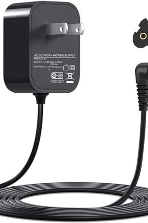 15V Vacuum Charger Compatible with Black and Decker 90627870 S003AQU1500015 90629039 Vacuum Power Cord Compatible with Black + Decker Spillbuster HHVI315JO42 HFVB315J22 HHVI320JR02 HFVB320J27.