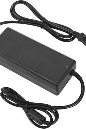 24V 10A 240W Power Supply Adapter,100-240V AC to DC 24Volt 10Amp Power Adapter with 5.5mm x 2.5/2.1mm DC Output Jack,Portable 24V DC Low Voltage Transformers for LED Strip,Security Cameras,LED Drivers