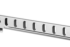 Whitmor Over The Door Hanger Holder, 1 Count (Pack of 1), Silver