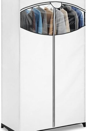 Whitmor white, Clothes Closet fabric cover, 36"
