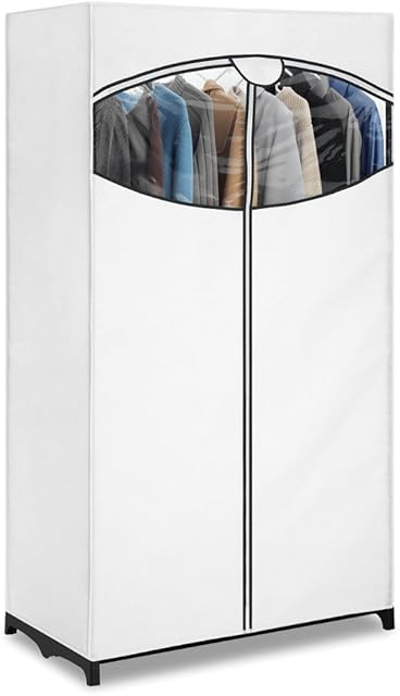 Whitmor white, Clothes Closet fabric cover, 36"