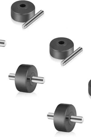 Vacuum Cleaner Replacement Front Wheels Compatible for Shark Navigator Rotator Series NV22, NV42, NV352,NV360,NV350, NV351,NV355, NV356e, NV370, NV502,N472, NV650w, UV440, nv502, nv7529(3 Pack)