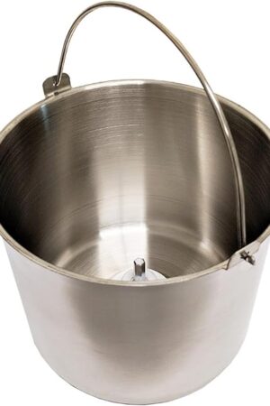Whynter ICM-SSBWL-200 Stainless Steel Additional Mixing Bowl for Models: ICM-200LS, ICM-220SSY, ICM-220CGY