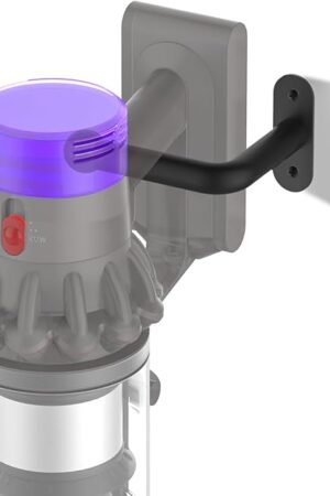 Vacuum Wall Mount Holder, Durable Vacuum Wall Mount, Compatible with Shark IX141 IZ163H IZ361H IZ462H IZ483H IZ562H IZ682H, Ultracyclone CH901 CH951 V10 V11 V12 V15 Outsize Vacuum