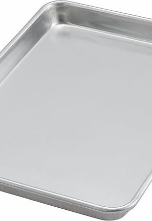 Winware by Winco ALXP-1013 Sheet Pan, 1/4-Size, Silver