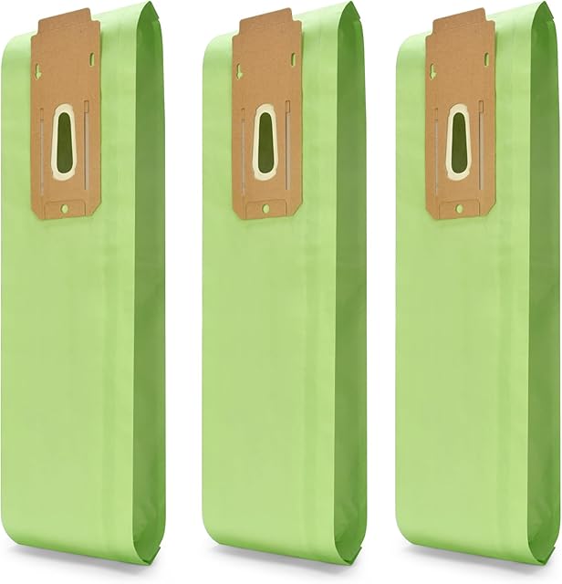 3 Pack Vacuum Bags Replacement for Oreck Type CC XL XL2 XL7 XL21, Fit All Oreck XL Upright Vacuum Cleaner, Part #CCPK8, CCPK8DW