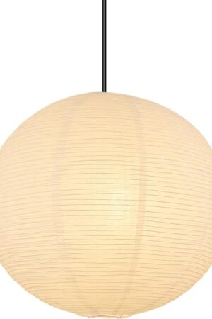 White Round Paper Lantern Lampshade, 12"x12'' Small Paper Lanterns Pendant Light Shade, Chinese Foldable Design for Living Room, Bedroom, Ceiling Lampshade Party Decor