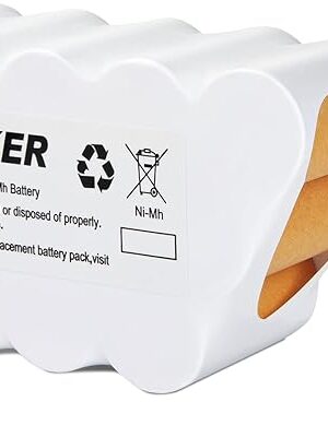 XBT1106 Battery Replacement for Shark SV1106 SV1112 SV1100 SV1107 XB1100 Freestyle Navigator Cordless Stick Vacuum, 14.4V 2.1Ah Ni-Mh Battery