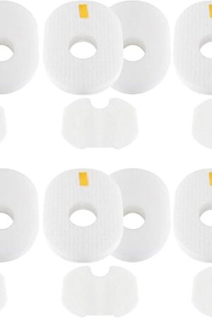 Colorfullife 6 Pack HV300 Replacement Filters for Shark Rocket HV300, HV300W, HV301, HV302, HV303, HV305, HV308, HV310, UV450, 6 Foam + 6 Felt Filters and 6 Post-filters, Replaces Part XFFV300
