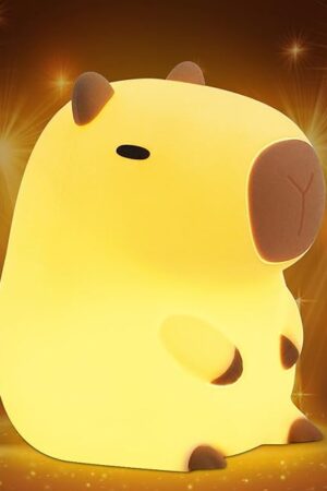 Attivolife Capybara Night Light Animal Silicone Night Lamp