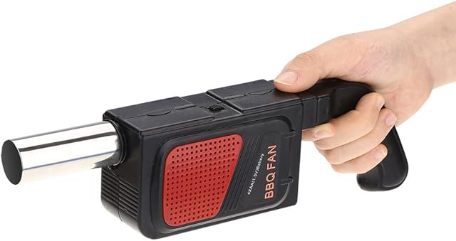 Electric Fire Blower Fan Portable Handheld