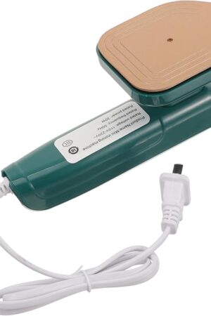 Cabilock Garment Portable Mini Ironing Machine Handheld for Clothes Steam Ironing Small Electric Steam Iron Lightweight Compact
