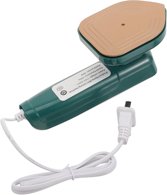 Cabilock Garment Portable Mini Ironing Machine Handheld for Clothes Steam Ironing Small Electric Steam Iron Lightweight Compact