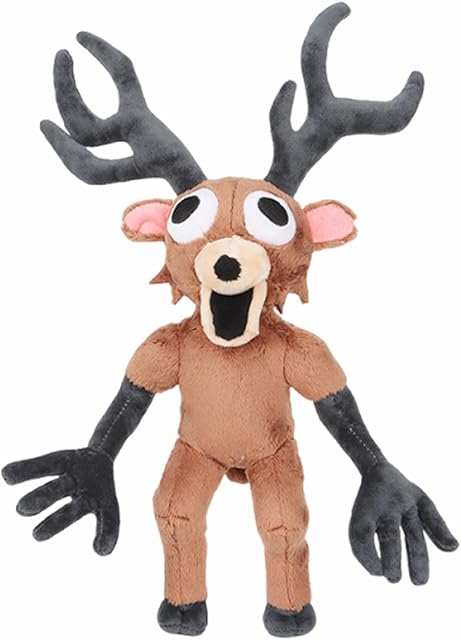 99-Nights in The Forest Plush, 15" 99nights Plush Pillow for Video Game Fans