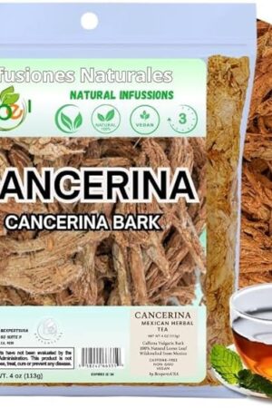 Anahuac Cancerina Mexican Herbal Tea 4oz (113 gr) Calluna Vulgaris | 100% All Natural | Non-GMO | From Mexico | Crafted By Nature