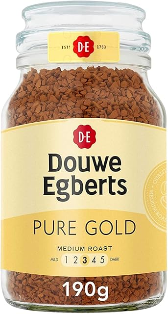 Douwe Egberts Pure Gold Freeze Dried 190g