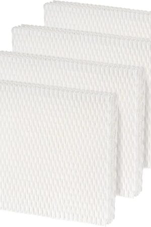 ANTOBLE 4 Pack MD1-0034 Humidifier Wick Replacement Filters Compatible with Vornado EVAP2, EVAP40, EV100, EV200, EVDC300, EVDC500, EVDC505 Evaporative Humidifiers