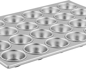 Winco 24-Cup Non-stick Muffin and Cupcake Pan, Aluminum