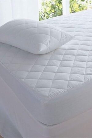 Waterproof Mattress Cover (Twin XL), Perfect Hospital Bed Protector, 4 Layer Protection, Super Soft, Fitted, Machine Washable, Vinyl Free, 39"x80"
