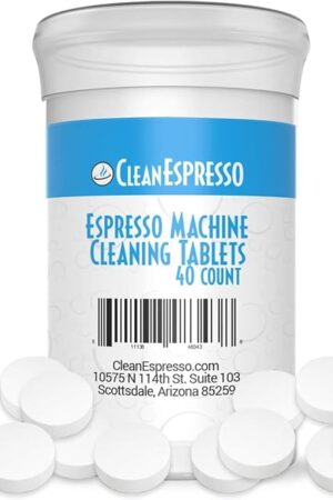 CleanEspresso - Breville Compatible 2 Gram Cleaning Tablets for Espresso Machines - 40 Cleaning Tablets for Breville Espresso Machine
