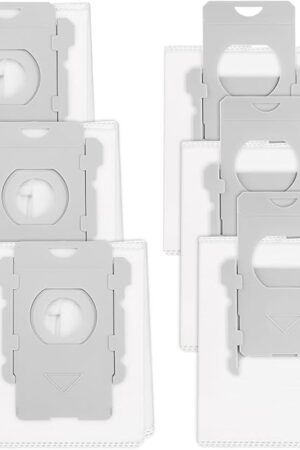 6 Pack Roomba Replacement Parts - Vacuum Bags for iRobot Roomba i7+, i1+, i2+, i3+, i4+, i5+, i6+, i8+, j6+, j7+, j8+, j9+, s9+, Combo i5+, j5+, j7+, j9+, High-Efficiency Dirt Disposal Bags