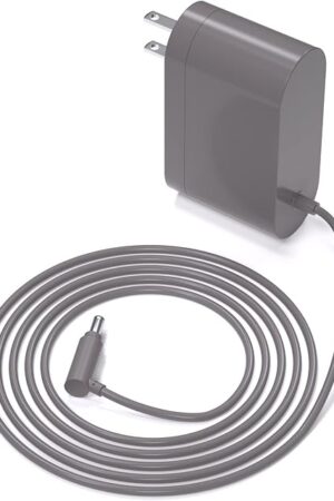 26.1V Replacement for Dyson V8 Charger Compatible with Dyson V8 V7 V6 Car+Boat Vacumn Cleaner, 5.9FT Cord for Dyson Cordless Vacuum Charger