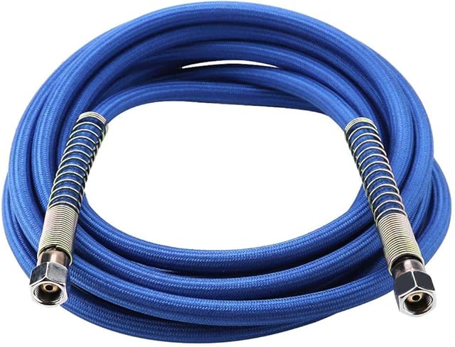 5m Iron Teflon Material Silicone Rubber Steam Tube Boilers High Pressure Steam Hose for All Steam Irons 4MPa