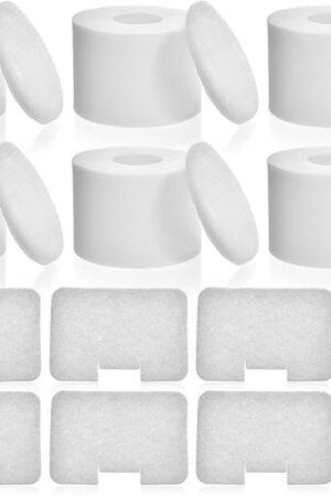 6 Pack Filters Replacement for Shark Navigator Deluxe NV42, NV4226, NV46, NV44, NV4626, UV402, NV36 Upright Vacuum, Filter Part #XFF36
