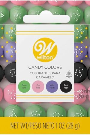 Wilton Garden Candy Color Set (Set of 4- 1/4 oz bottles)