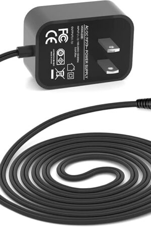 Charger for Bissell Pet Stain Eraser PowerBrush 2837 2842 2846 2877, The Replacement for Bissell 1624554 Cordless Vacuum Charger Power Cord