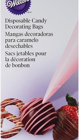 Wilton Disposable Candy Piping Bags, 12-Count