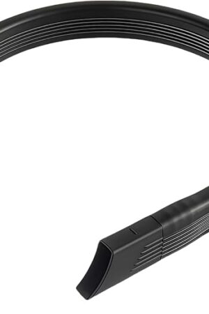 25-Inch Universal Vacuum Crevice Tool Attachment – Flexible Brush Kit for 1-1/4" (32mm) & 1-3/8" (35mm) Hose Diameters – Compatible with Dyson, Shark, Hoover, Kenmore, Bissell & More