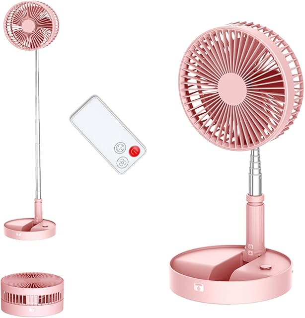 UN UNITEDTIME Desk and table fan foldable Fan My Foldaway fan
