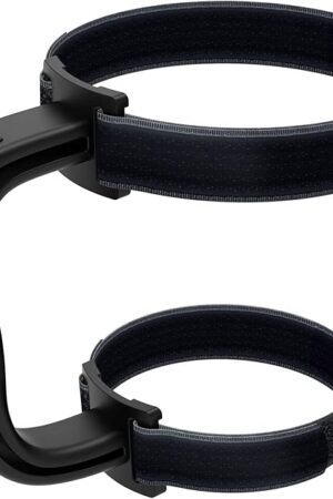 yoelike - 5 Colors - New Upgrade Anti-Slip Adjustable Tumbler Handle Fit for 20 Oz to 40 Oz of YETI, RTIC, Ozark Trail, Travel Mug, SIC, Rambler, Travel Cup and All Brands Tumbler Cup