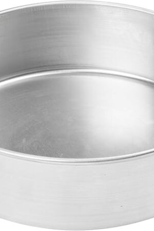 Winco 10 3-Inch Aluminum Winware Layer Cake Pan