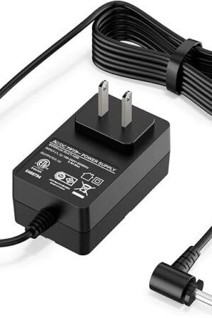 VHBW Replacement for Shark Vacuum Cord 24.8V DK33-248080H-U for Shark Vacumn Charger Replacement for Shark IZ162H IZ163H QZ162H QZ163H IZ362H IZ363H IX140H IX141 IZ140 IZ142 UZ145 IZ162HC Vacuum