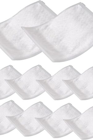 CF Clean Fairy 10pcs 2846 Exhaust Filter Compatible With Windsor Sensor S Series S12 S15 And Sebo Essential G1 G2 Commercial Upright Vacuums Replacement for 8.614-140.0