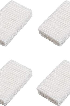 4Pcs Humidifier Wicking Filters Replacement Filter Compatible with Relion WF813 ReliOn RCM-832